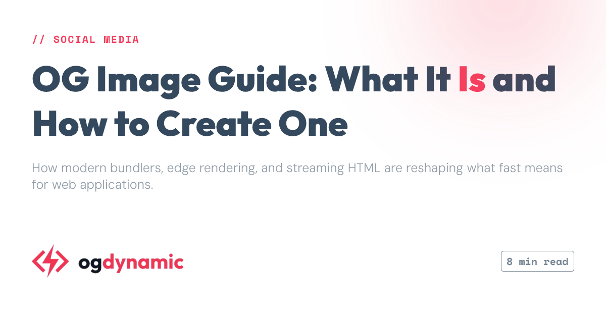 OG Image Guide: What It Is and How to Create One - ogdynamic